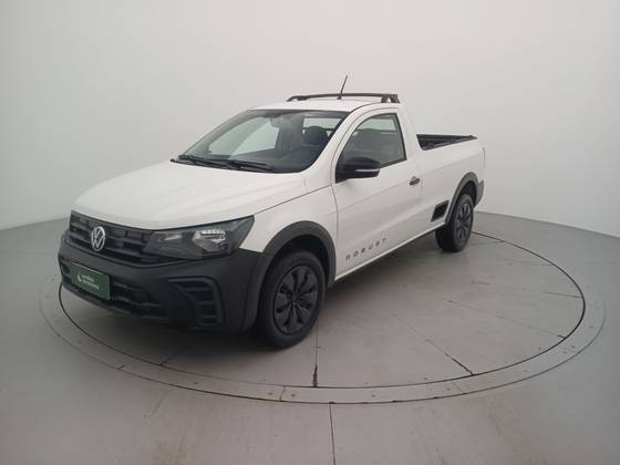 VOLKSWAGEN SAVEIRO 1.6 MSI ROBUST CS 16V FLEX 2P MANUAL VOLKSWAGEN SAVEIRO 1.6 MSI ROBUST CS 16V FLEX 2P MANUAL